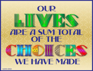 OA OUR LIVES ARE THE SUM